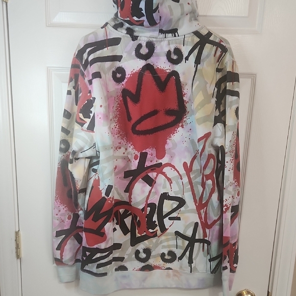 Colorful Graphic Hoodie - Picture 4 of 7